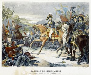 Vittoria di Moreau sugli austriaci comandati dall