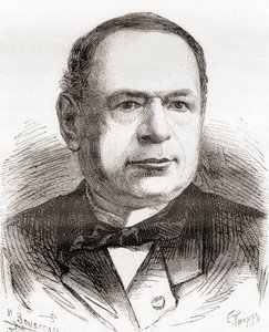 Moritz Hermann von Jacobi, da Les Merveilles de la Science, pubblicato c.1870 da French School