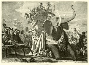 Morte di Eleazar da French School