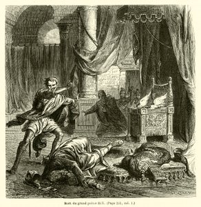 Morte del sommo sacerdote Eli da French School