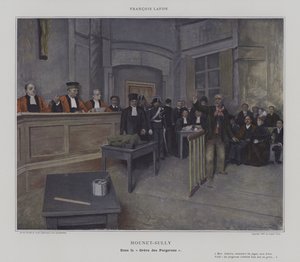 Mounet-Sully in "Greve des Forgerons" da French School