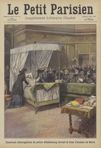 Commovente testimonianza del Principe di Eulenburg in tribunale a Berlino