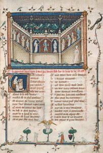 Ms 101 fol.5 Le Roman de la Rose da French School