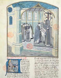 Il Mistero della Santa Messa, da Fleur des Histoires da French School