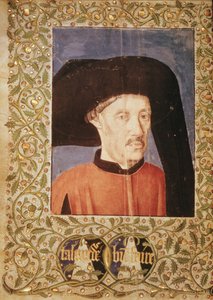 Enrico il Navigatore (1394-1460) da Des Chroniques Chevaleresques de l