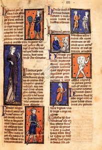 Ms 320 Fol.46r Mostri, da 