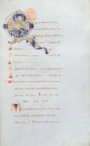 Ms 384 Antifonario dell