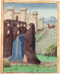 Il funerale di Didone, dall