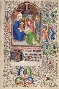 Adorazione dei Magi, Amiens