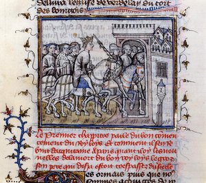Ms 783 San Luigi (1215-70) di Francia da French School