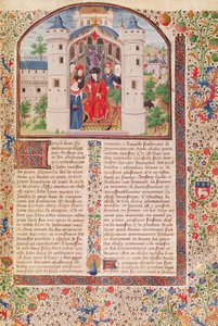 Ms 927 Fol.426 Presentazione dell