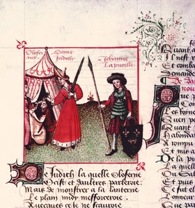 Ms Fr 12476 Giuditta e Oloferne e Giovanna d