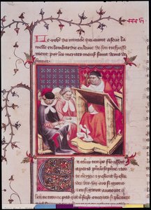 Ms Fr 2608 Fol.295v Un professore all