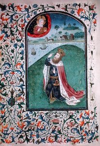 Ms Gen 288 f.131v Visione, c.1460 da French School