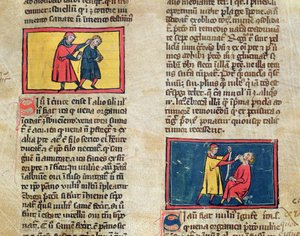 Ms H 89 Medici e pazienti, da un