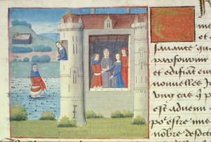 Matrimonio, da Les Cent Nouvelles Nouvelles, 1462