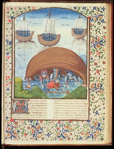 Destino di Seleuco, da La caduta dei principi, di Giovanni Boccaccio (1313-75) 1467