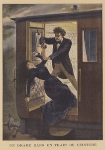 Omicidio su un treno della ferrovia Ceinture a Parigi da French School