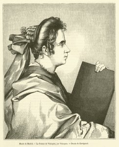 Museo di Madrid, La Moglie di Velasquez da French School