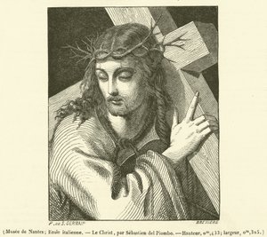 Museo di Nantes, Scuola italiana, Il Cristo