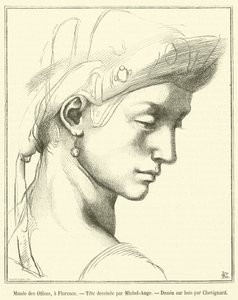 Museo degli Uffizi, a Firenze da French School