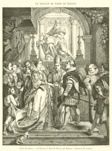 Museo del Louvre, Il Matrimonio di Maria de