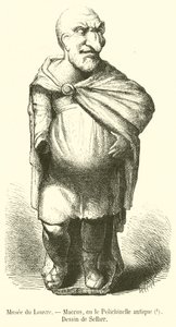 Museo del Louvre, Maccus, o il Pulcinella antico