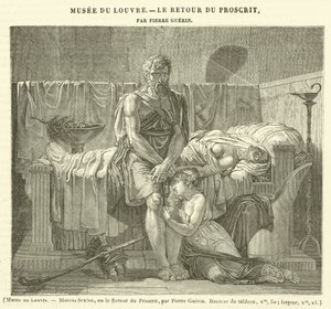 Museo del Louvre, Marco Sesto, o il ritorno del proscritto da French School