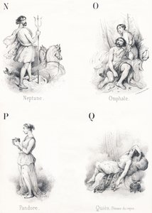 N O P Q: Nettuno, Omphal, Pandora, Quies