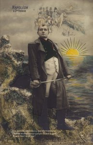 Napoleone Bonaparte (litografia a colori)
