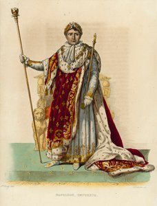 Napoleone Bonaparte da French School