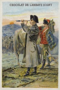 Napoleone Bonaparte da French School