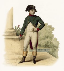Napoleone Bonaparte da French School