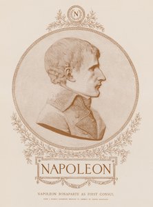 Napoleone Bonaparte come Primo Console da French School