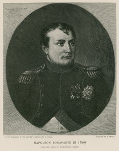 Napoleone Bonaparte nel 1809