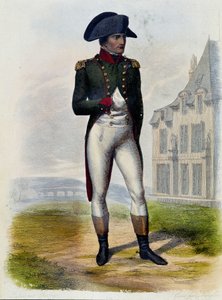 Napoleone Bonaparte, primo console - in "Plutarque Français" da French School