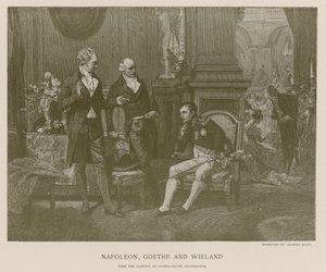 Napoleone, Goethe e Wieland da French School