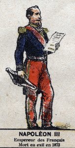 Napoleone III (1808-1873), imperatore dei francesi. In 
