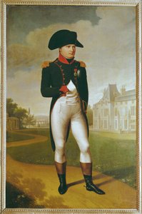 Napoleone I alla Malmaison ...