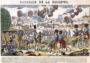 Napoleone I alla Battaglia di Borodino