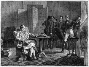 Napoleone I a Sant