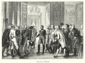 Napoleone a Dresda da French School