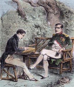 Napoleone a Sant