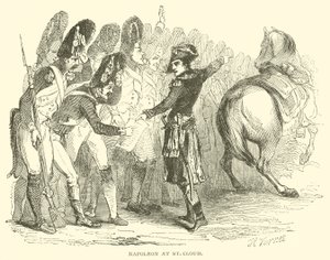 Napoleone a St Cloud da French School