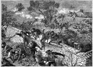 Guerre napoleoniche - Campagna spagnola 1808 - Battaglia di Espinosa de los Monteros da French School
