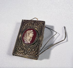 Porta aghi appartenuta a Maria Stuarda da French School