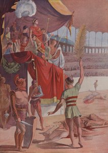 Nerone al circo da French School