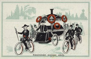 Nuovo secolo - funerale da French School