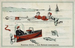 Nuovo secolo - barche sottomarine