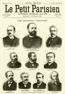Nuovi ministri del governo francese da French School
